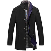 Winter Warm Jacket Parkas Coat Men Fashion Windproof JacketsMen's Winter Warm Jacket Parkas Coat Men Fashion Windproof Jackets